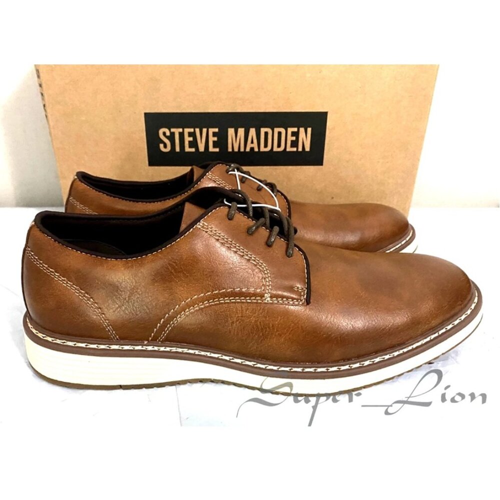 NEW Steve Madden Men's P-Jansen Oxford Dress Shoes